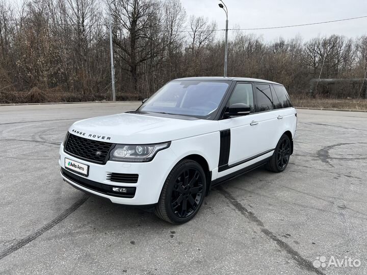Land Rover Range Rover 3.0 AT, 2015, 133 000 км