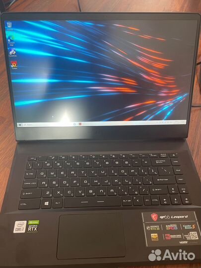Игровой ноутбук msi GP66 Leopard 10UG-400ru