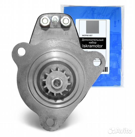 Стартер KLG 0001417065, 24V, 6.0kW