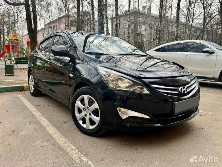 Hyundai Solaris 1.6 AT, 2016, 78 250 км