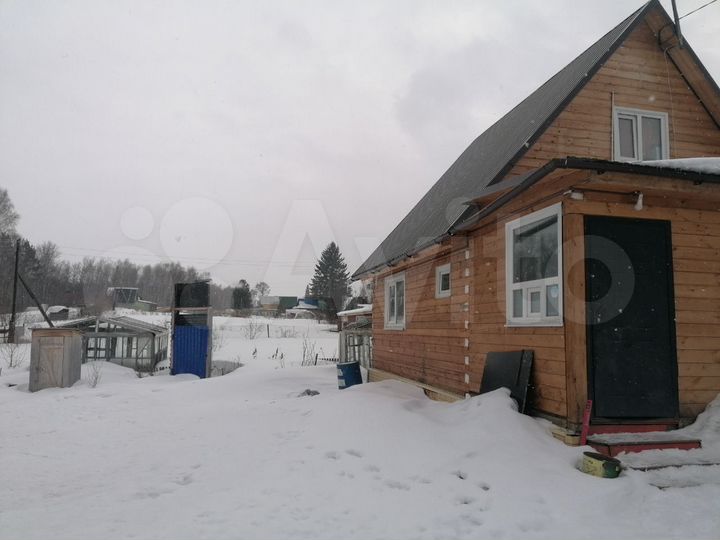 Дача 60 м² на участке 10 сот.