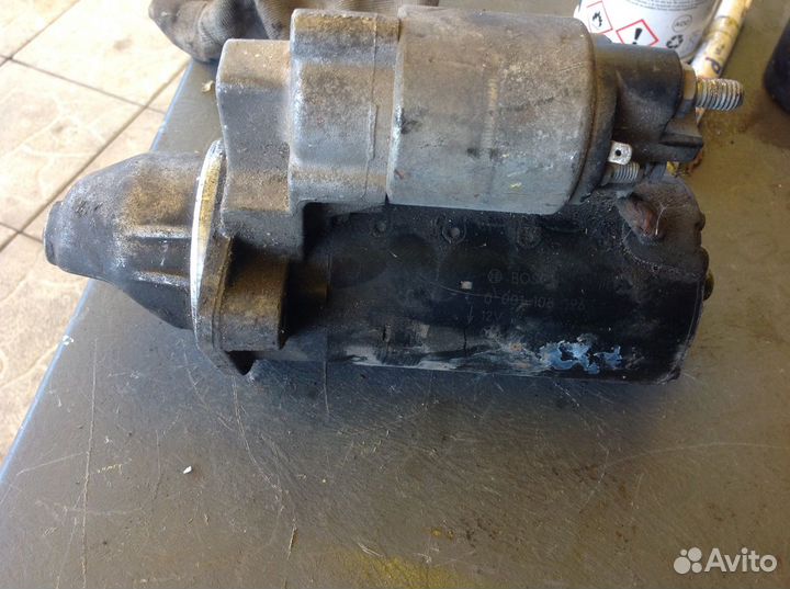 Стартер на BMW E 46. 1,8см бензин