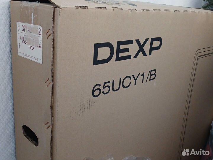 Телевизор dexp 65 4k яндекс платформа