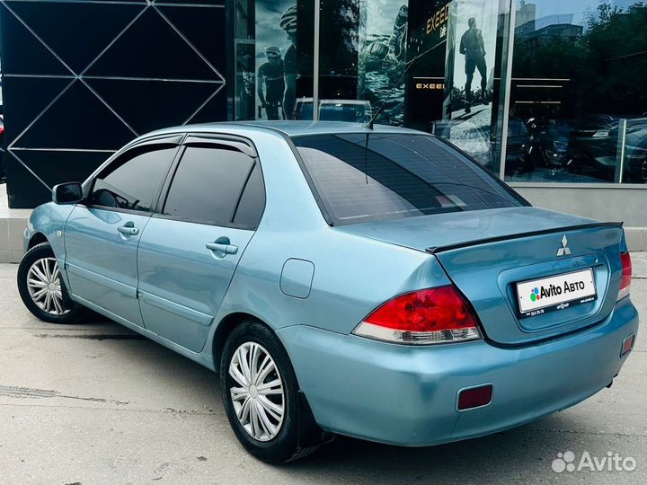 Mitsubishi Lancer 1.6 МТ, 2006, 184 052 км