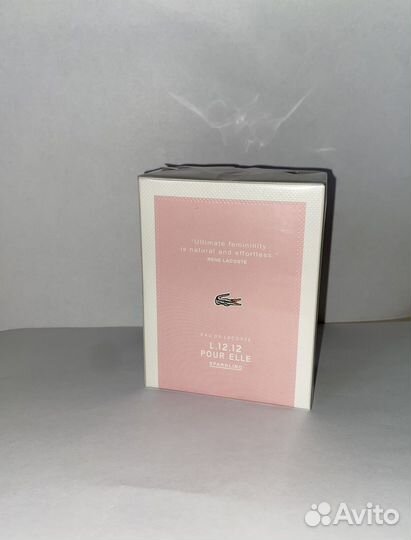 Духи Lacoste Sparkling