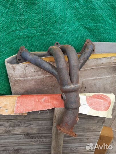 Выпускной коллектор ваз 2115