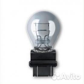 Лампа накаливания сигнальная p27/7w 12v 27/7w w2.5