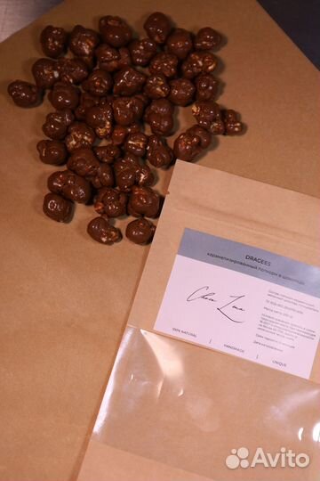 Попкорн в шоколаде
