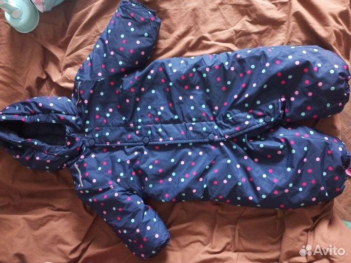 Зимний комбинезон 86