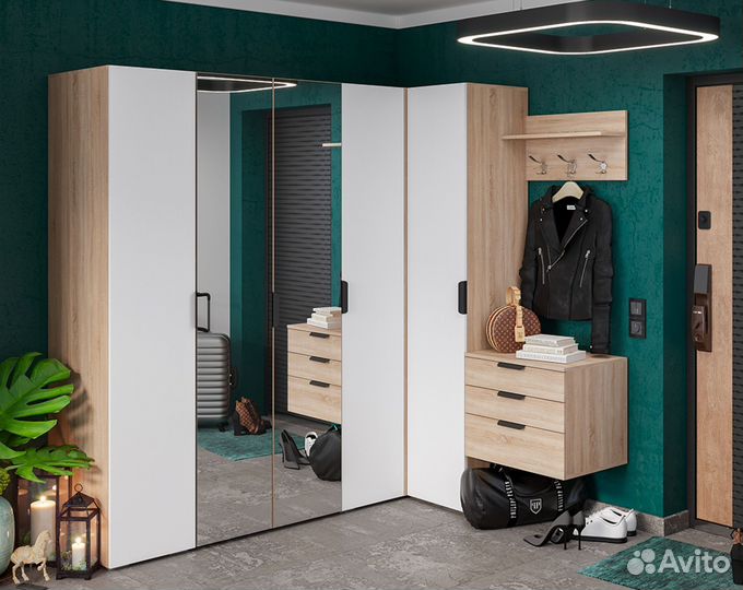 Тумба-антресоль для шкафов