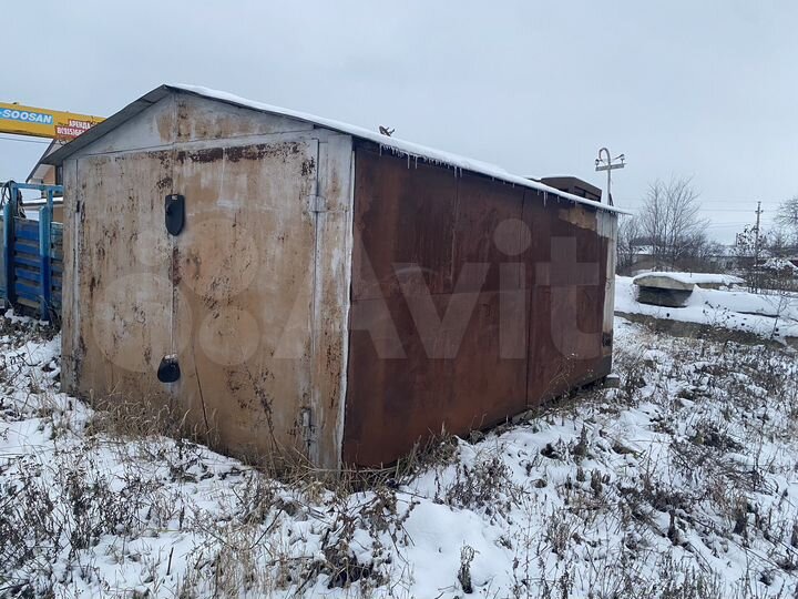 Гараж, 15 м²