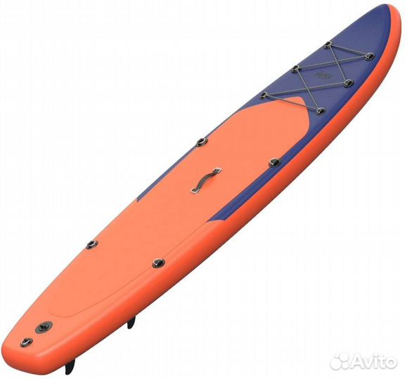 Сап Hiper оранжевый, модель Polka