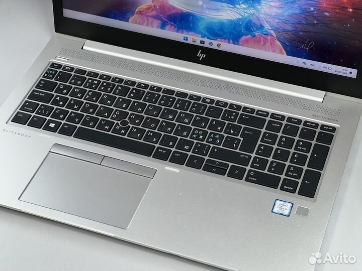 Бизнес ноутбук HP EliteBook 850 G5 i7-8650U/8/256