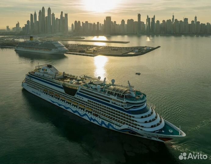 Путешествие в круиз морск. 