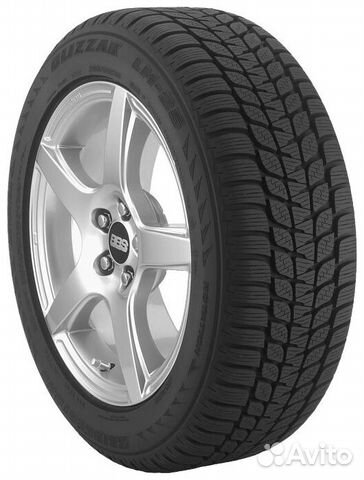 Bridgestone Blizzak LM-25 245/45 R18 96V
