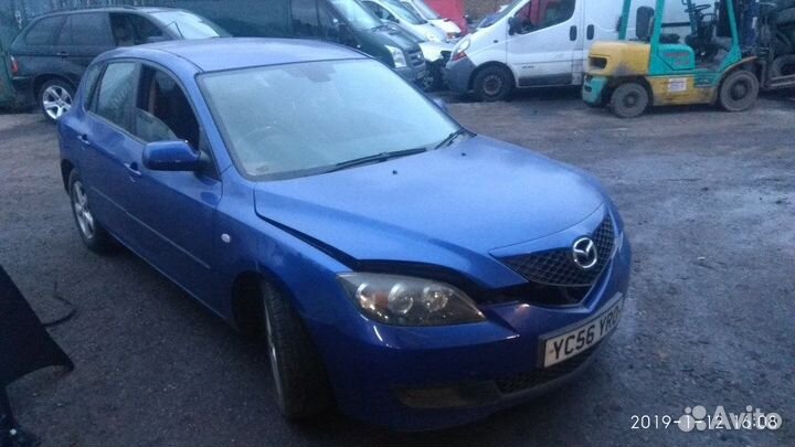 Разбор на запчасти Mazda 3 (BK)