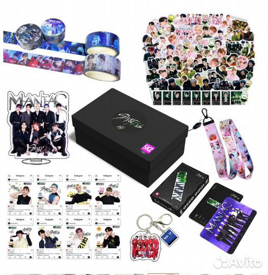 Подарочный бокс Stray Kids