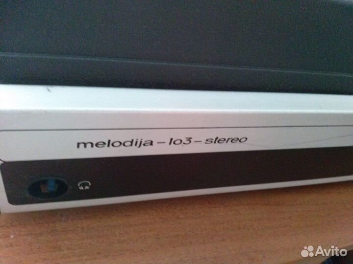 Проигрыватель винила Радиотехника Мелодия 103