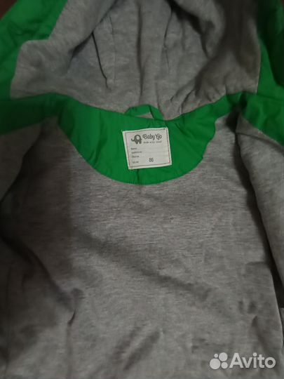 Ветровка для девочки 86
