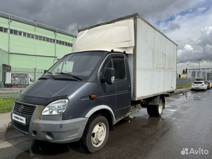 ГАЗ ГАЗель 3302 2.9 МТ, 2013, 379 319 км