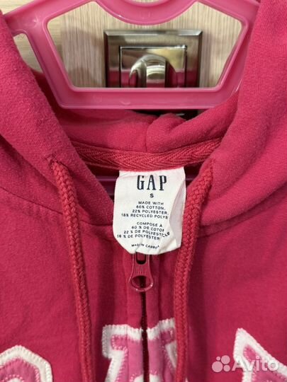 Толстовка на молнии gap