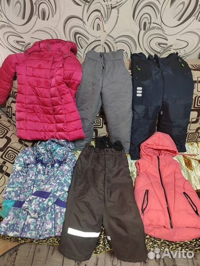 Детские вещи пакетом девочки