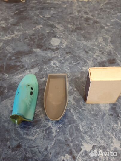 Модельки СССР катер метеор