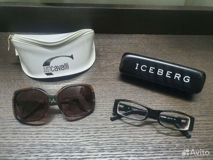Очки: Cavalli, Iceberg