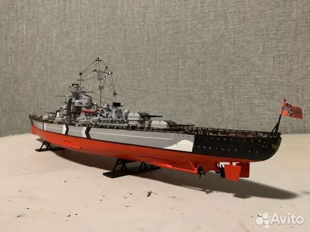 Линкор Bismarck