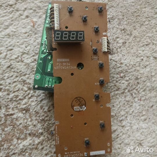 Плата управления LG