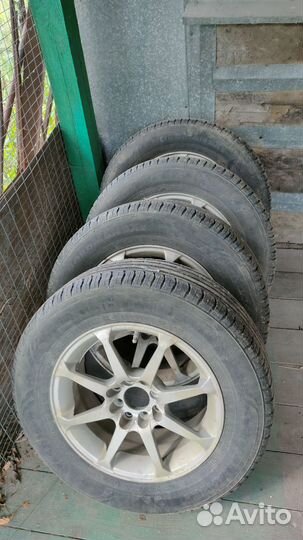 Колеса r 15 летние 4 114.3 / 4 100