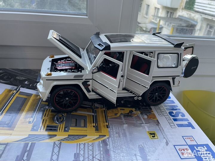 Масштабная модель Гелика 1:18 с дымом большой