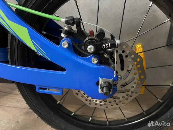 Детский велосипед stels 16 дюймов