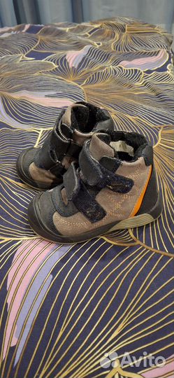 Полусапожки детские осень-весна 23 размер