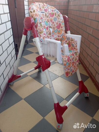 Стульчик для кормления, б/у