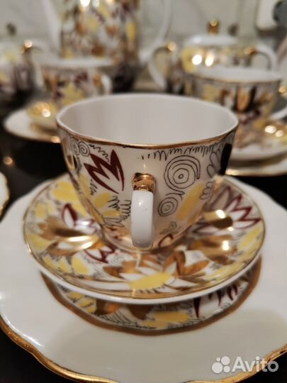 Кофейный сервиз