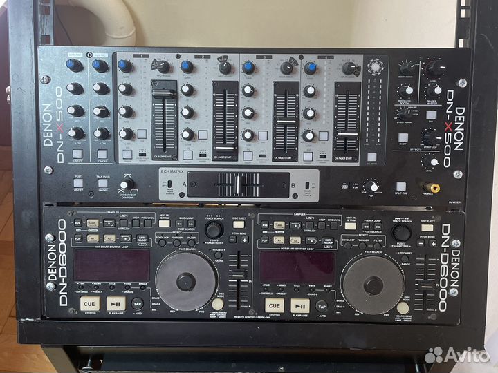 HI-FI стойка аппаратуры (все цифровые форматы)