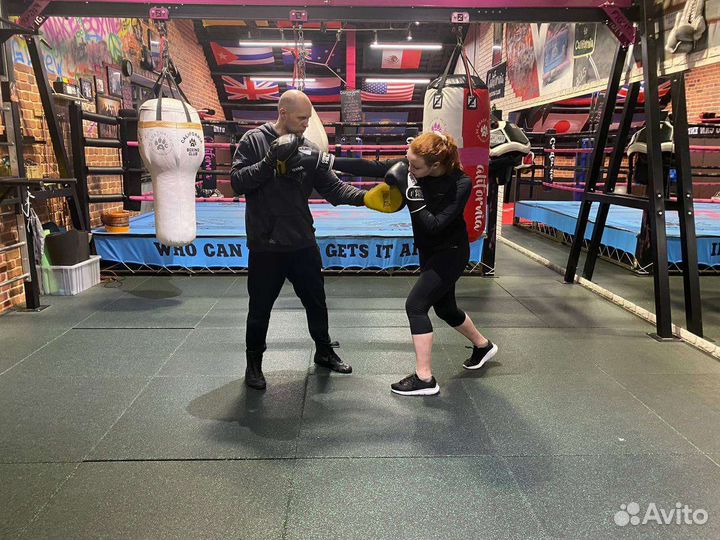 Индивидуальные и групповые тренировки по боксу