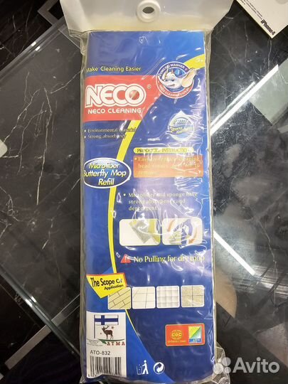 Сменный блок для швабры neco