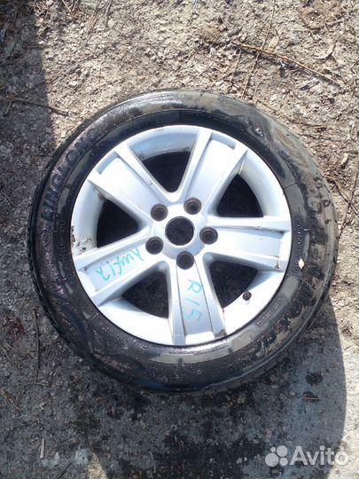 Диск колесный Volkswagen / Skoda / Audi