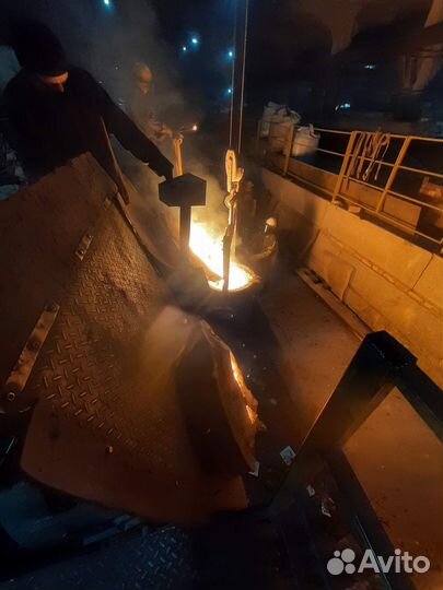 Литье стали и чугуна