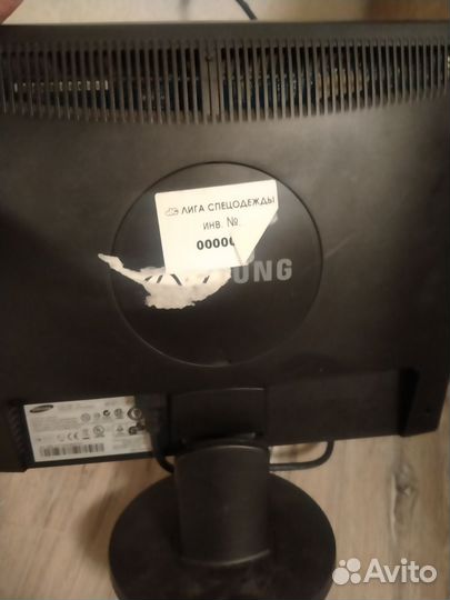 Монитор Samsung 17 диагональ