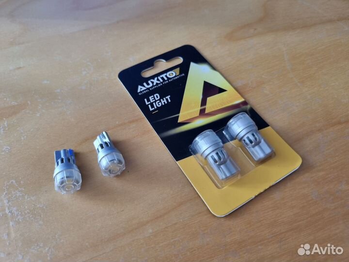 Светодиодные лампы auxito W5W
