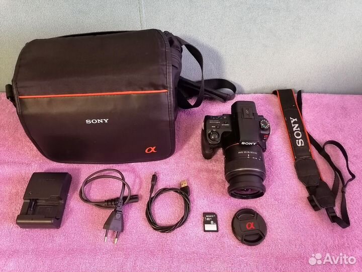 Sony a37 + сумка