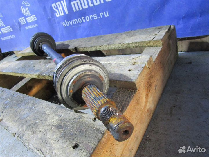 Привод передний левый Toyota Vitz NSP130