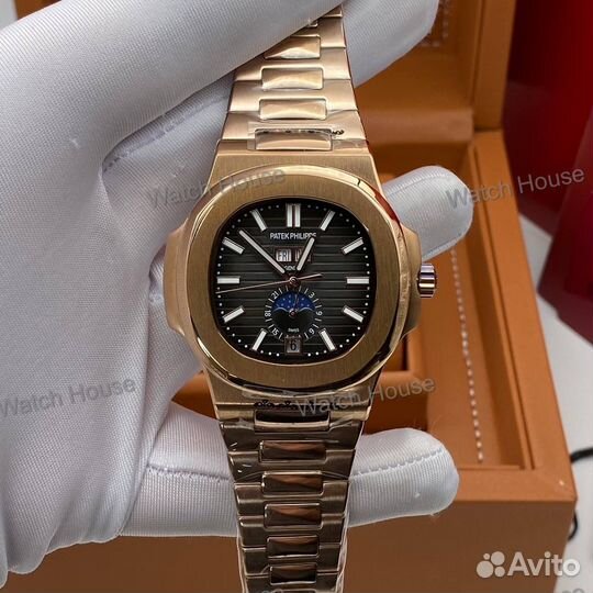 Мужские часы Patek Philippe Nautilus Men Nautilus