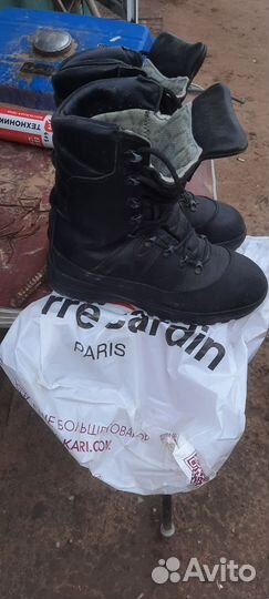 Берцы зимние фарадей 43-44