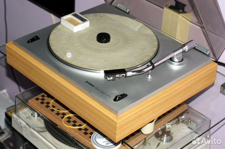 Редкий пр-ль Yamaha YP-400(50Гц) + Trio V-36