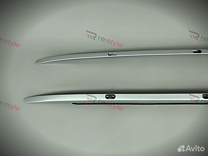 Рейлинги Honda Vezel с21г Серебро