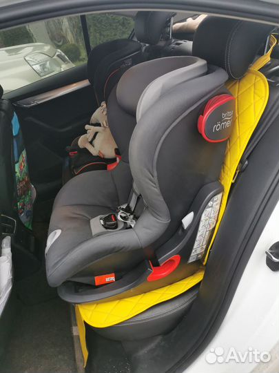 Детское автокресло britax romer king 2